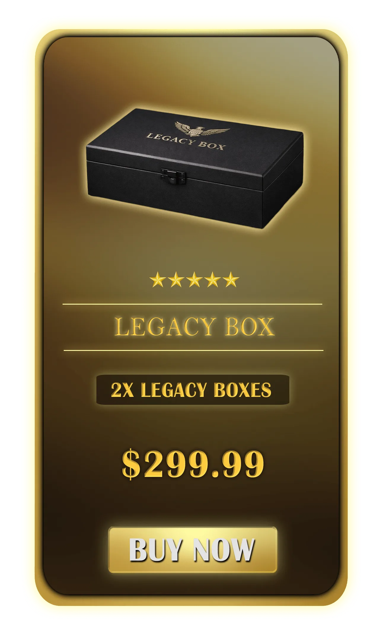 Legacy Box 2x Box Price